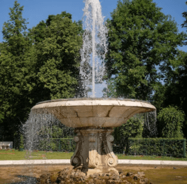 Outdoor Fountain